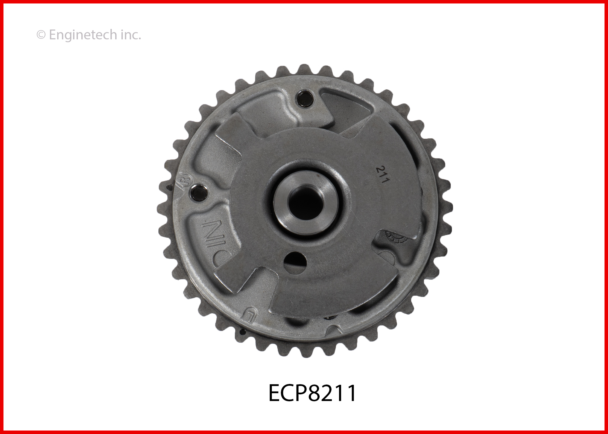 Enginetech Engine Variable Valve Timing (VVT) Sprocket - GMC / Chevrolet Car and Truck - ECP8211